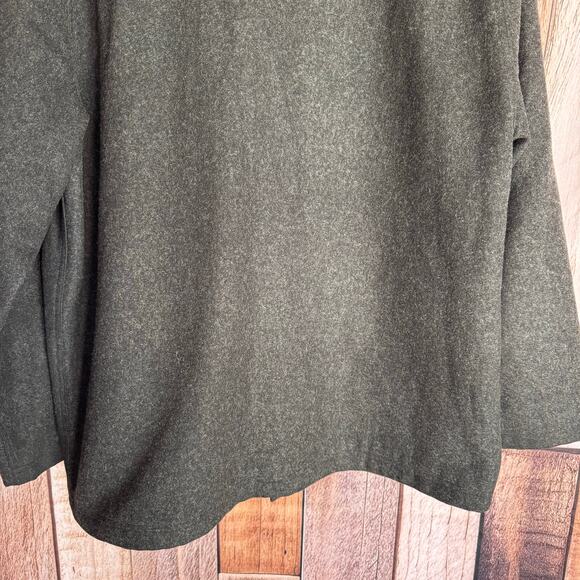 Polo Jeans Co. Ralph Lauren Jacket Wool Viscose Blend Large Dark Gray Fall Mens - Picture 6 of 9